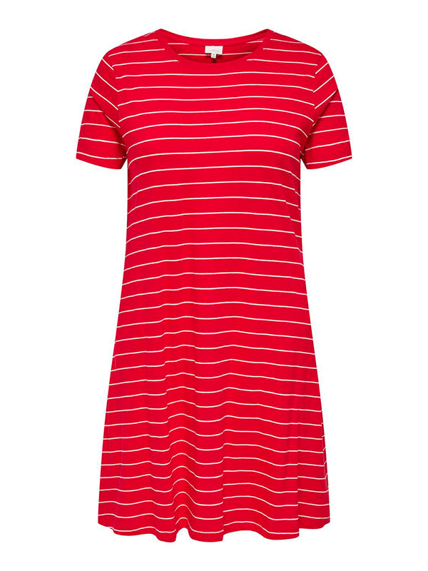 CARMAY - Plus Size Klänning fra Only Carmakoma