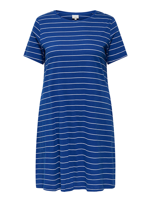 CARMAY - Plus Size Klänning fra Only Carmakoma