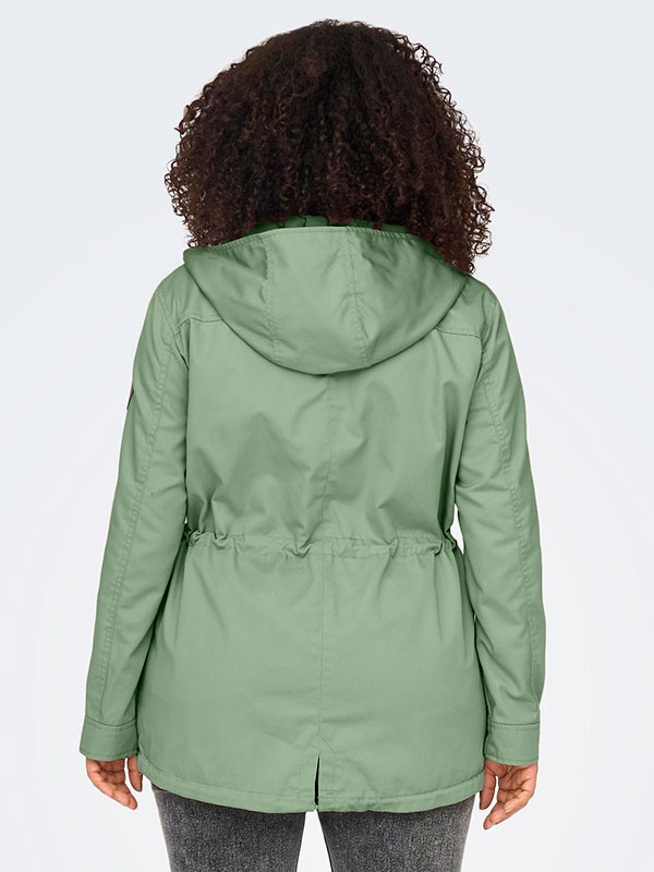 CARLORCA - Plus Size Jacka fra Only Carmakoma