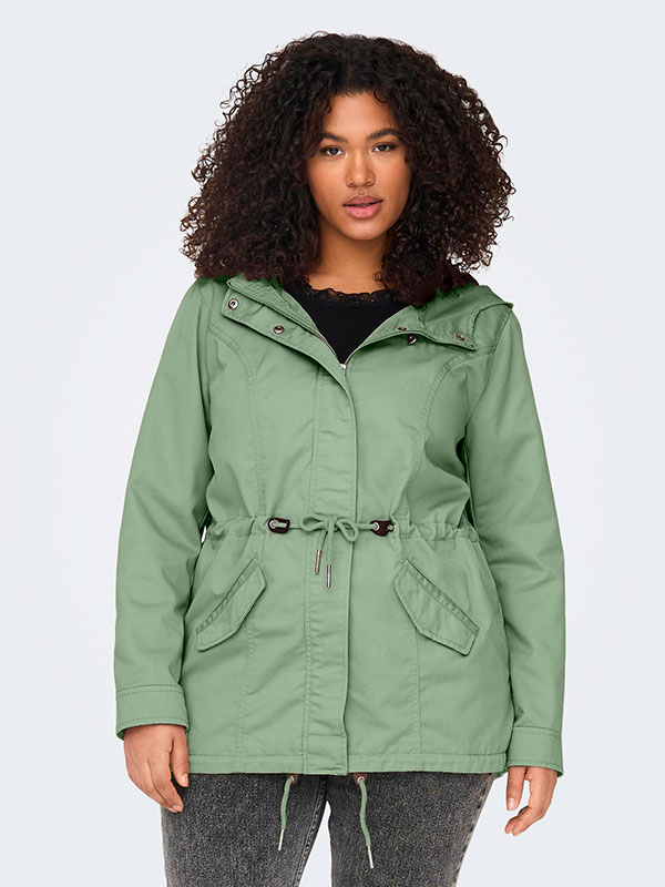 CARLORCA - Plus Size Jacka fra Only Carmakoma