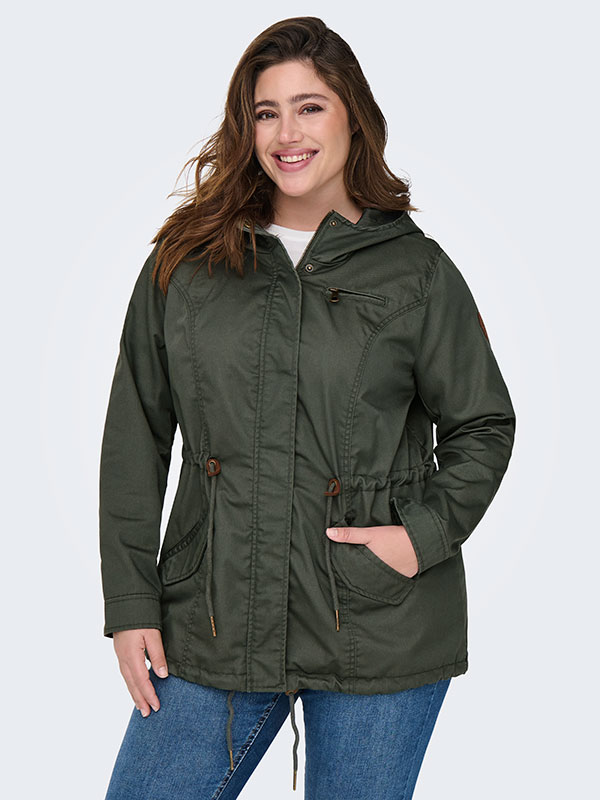 CARLORCA - Plus Size Jacka fra Only Carmakoma