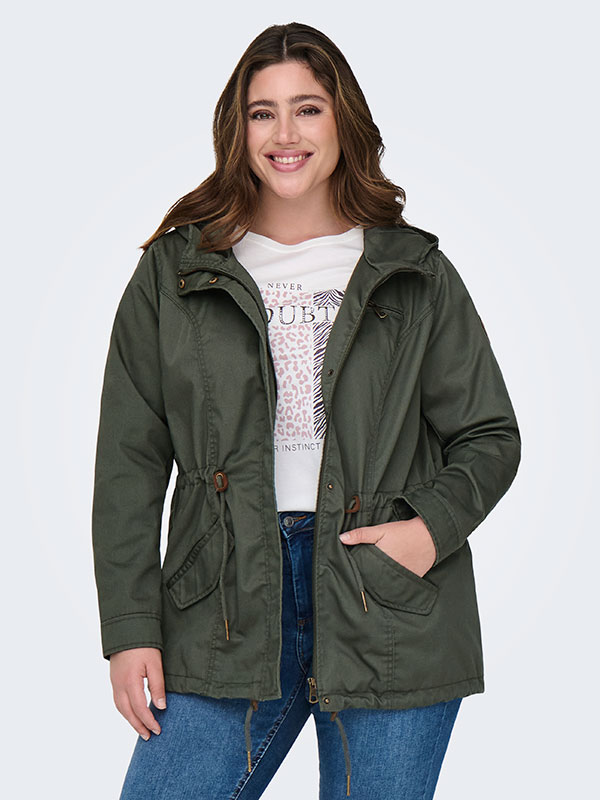 CARLORCA - Plus Size Jacka fra Only Carmakoma