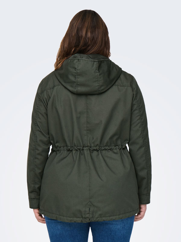 CARLORCA - Plus Size Jacka fra Only Carmakoma