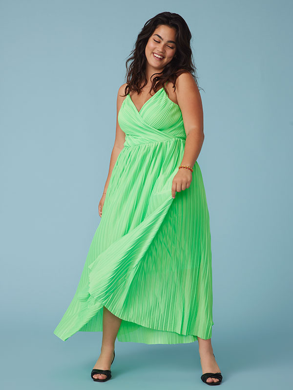 ELEMA  - Plus Size Klänning fra Only Carmakoma