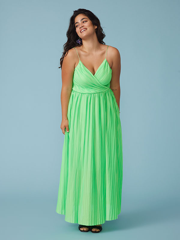 ELEMA  - Plus Size Klänning fra Only Carmakoma