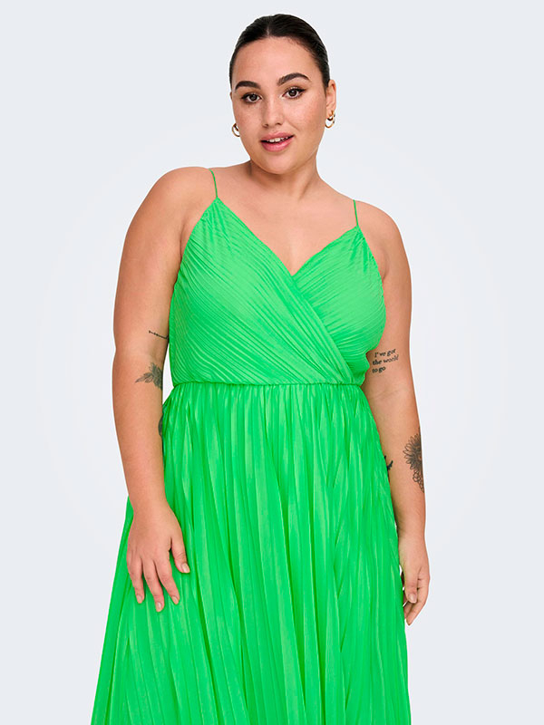 ELEMA  - Plus Size Klänning fra Only Carmakoma