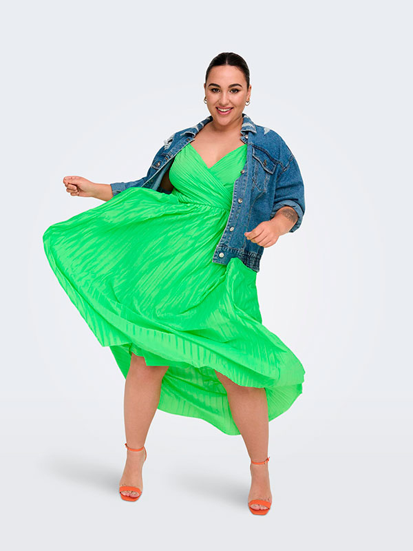 ELEMA  - Plus Size Klänning fra Only Carmakoma