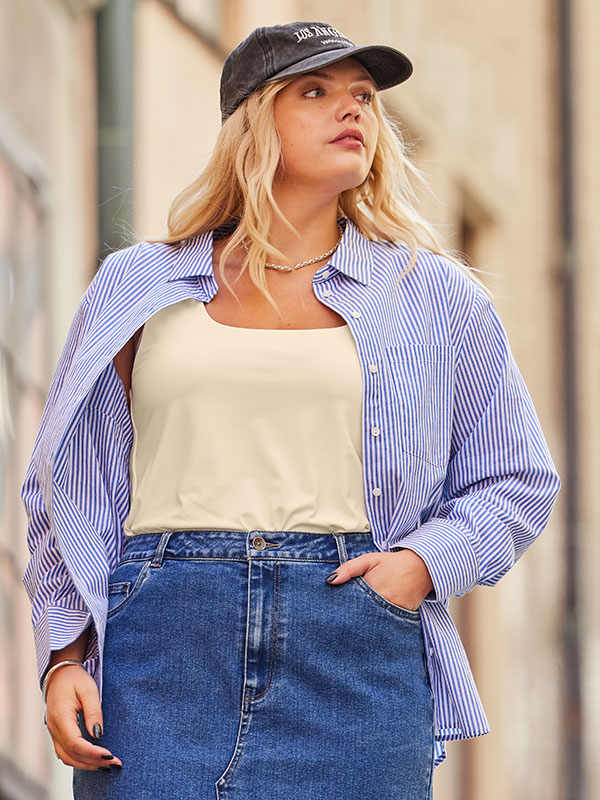 CAREA - Plus Size Top fra Only Carmakoma
