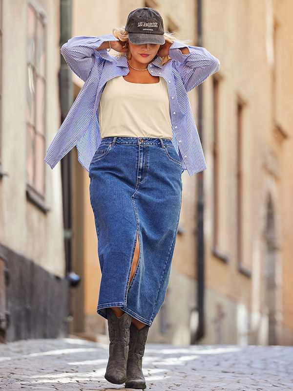 CAREA - Plus Size Top fra Only Carmakoma