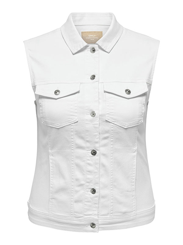 CARWESPA - Plus Size Väst fra Only Carmakoma