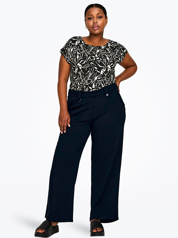 CARSANIA - Plus Size Byxor fra Only Carmakoma