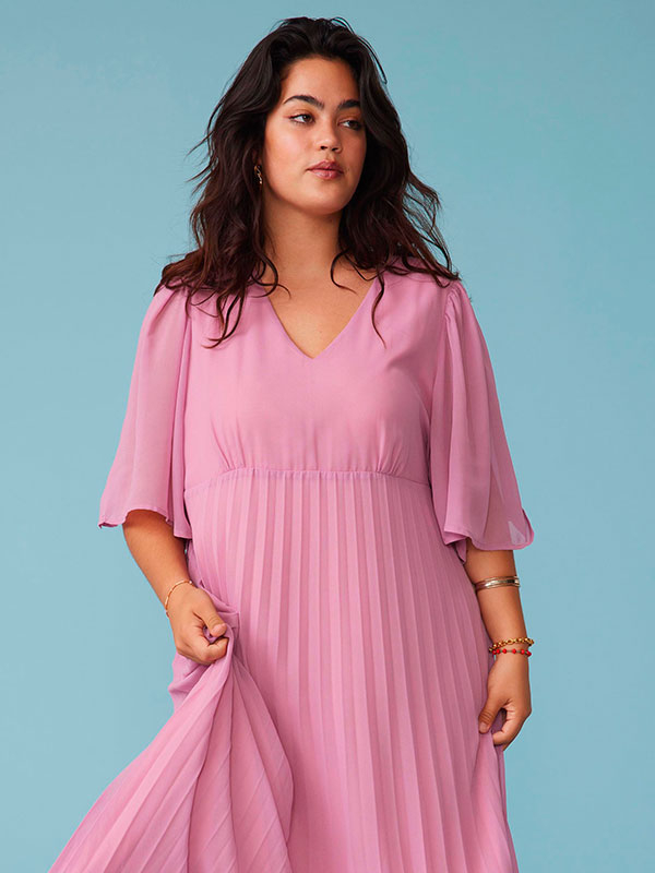 CELINA  - Plus Size Klänning fra Only Carmakoma