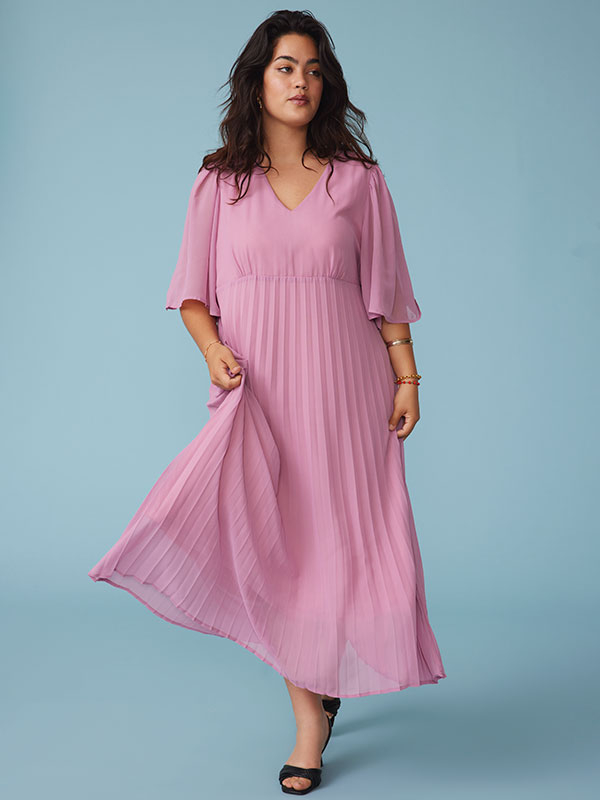 CELINA  - Plus Size Klänning fra Only Carmakoma
