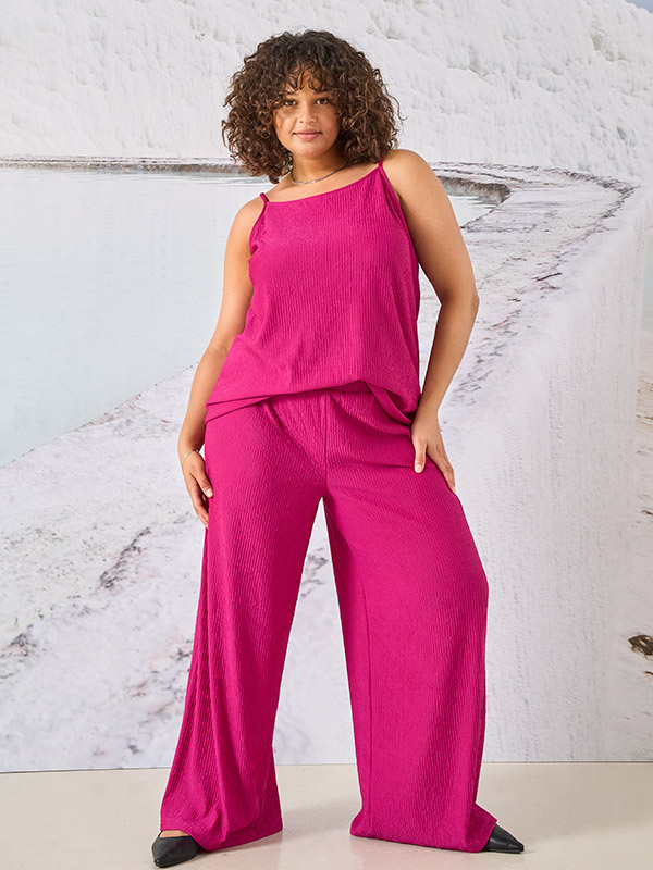 CARREINA - Plus Size Byxor fra Only Carmakoma
