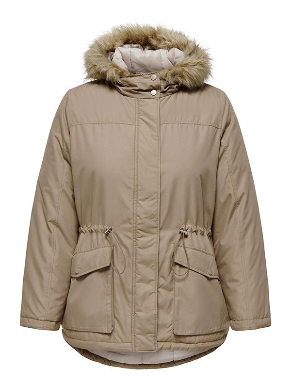 LUCIA PARKA - Plus Size Jacka fra Only Carmakoma