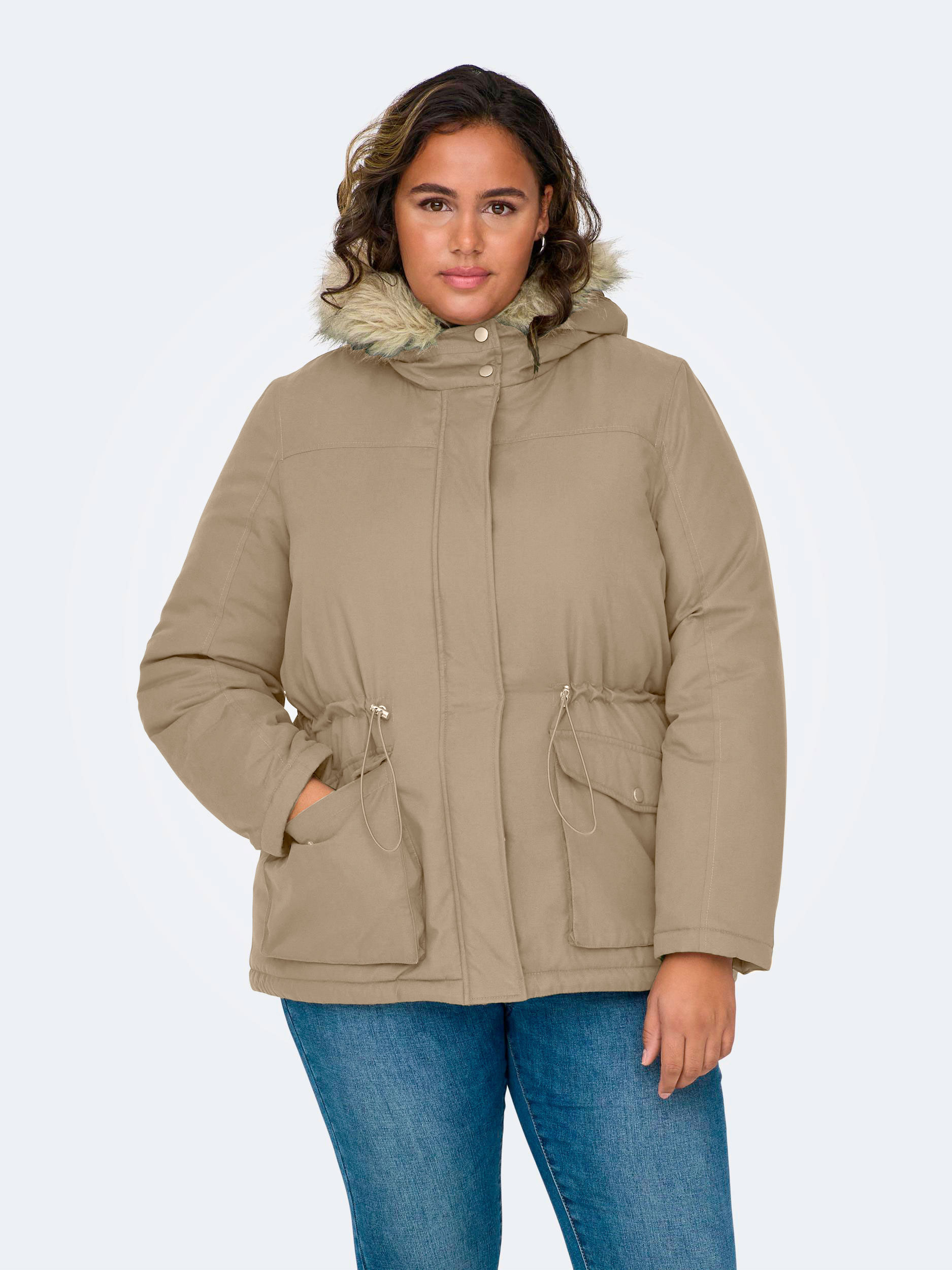 LUCIA PARKA - Plus Size Jacka fra Only Carmakoma