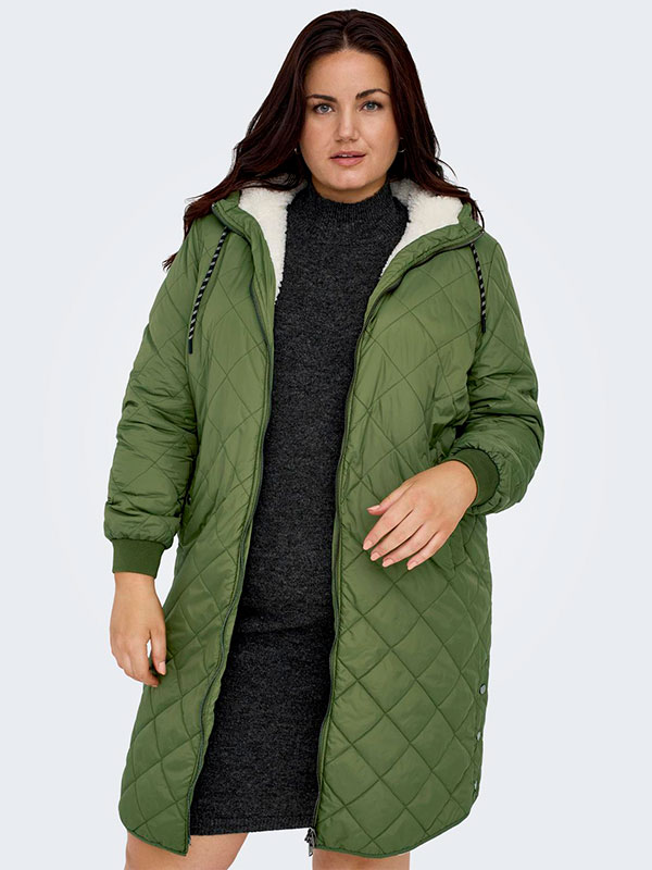 CARNEWSANDY - Plus Size Jacka fra Only Carmakoma