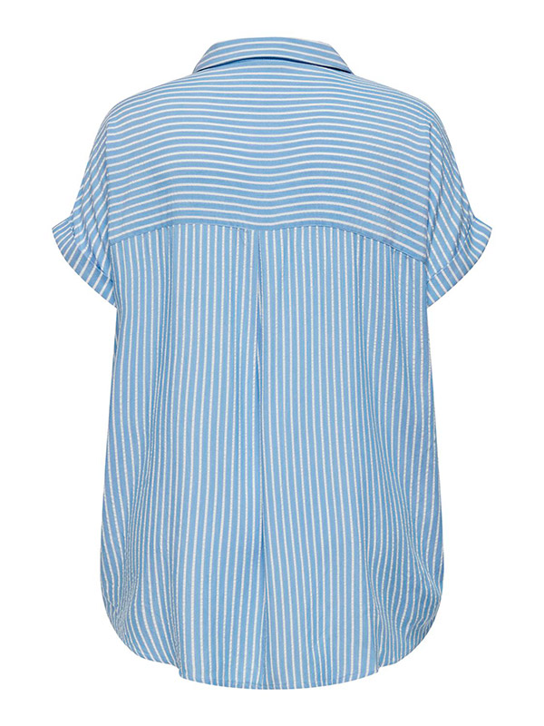 CARPENNA - Plus Size Skjorta fra Only Carmakoma