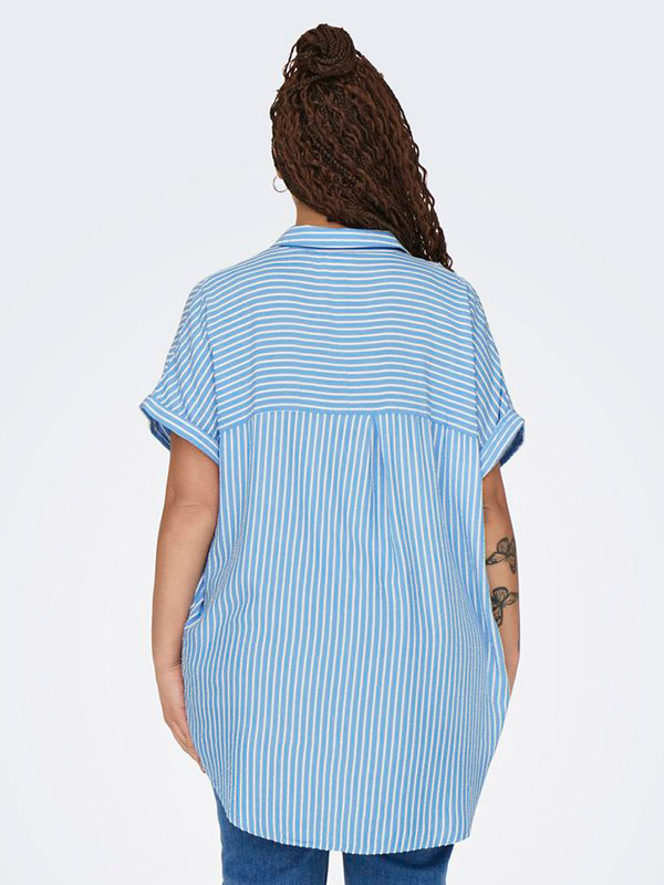 CARPENNA - Plus Size Skjorta fra Only Carmakoma