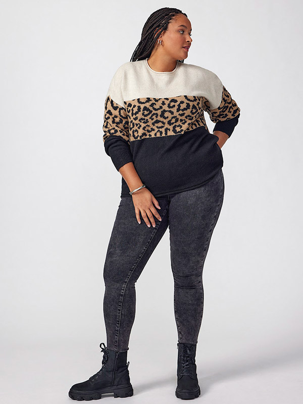 CARJADE  - Plus Size Tröja fra Only Carmakoma