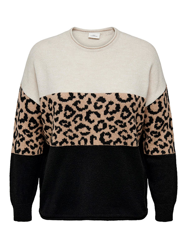 CARJADE  - Plus Size Tröja fra Only Carmakoma