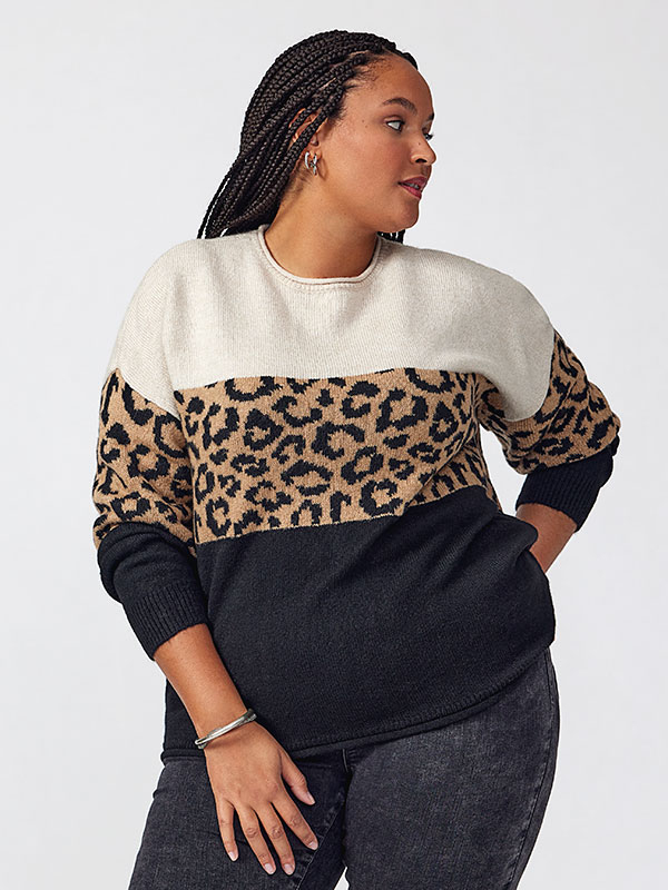 CARJADE  - Plus Size Tröja fra Only Carmakoma