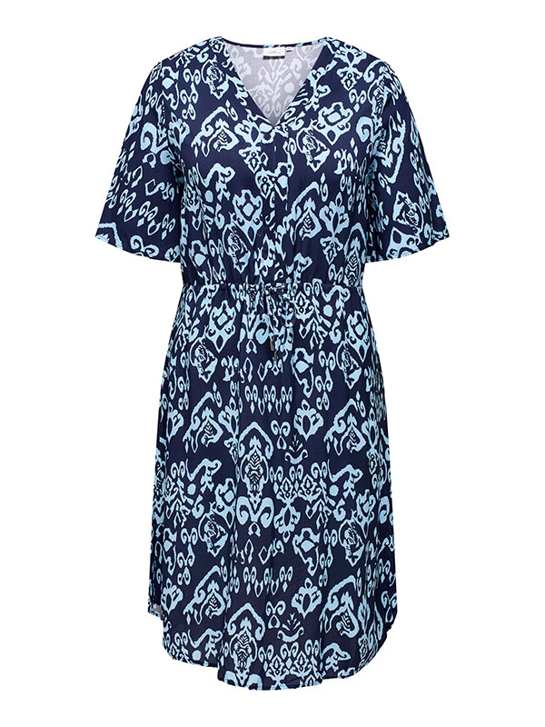 CARMARRAKESH - Plus Size Klänning fra Only Carmakoma