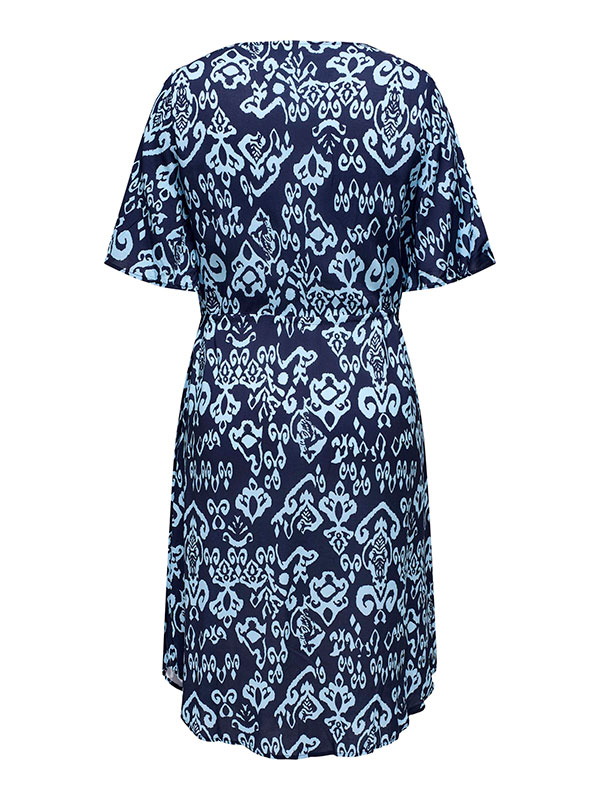 CARMARRAKESH - Plus Size Klänning fra Only Carmakoma