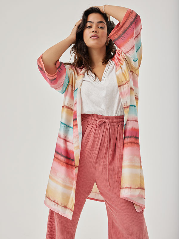 Kimono fra Only Carmakoma
