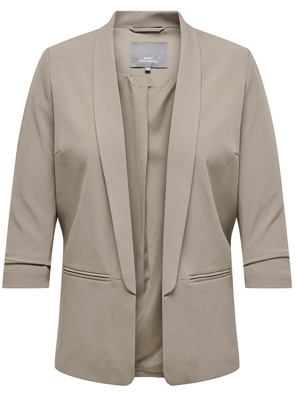 CARELLY - Plus Size Kavaj fra Only Carmakoma