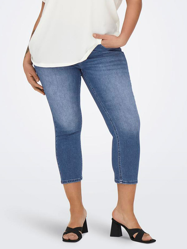 CARWILLY - Plus Size Jeans fra Only Carmakoma