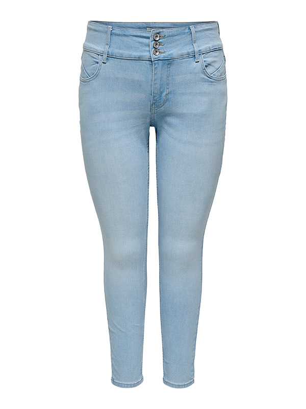 CARANNA - Plus Size Jeans fra Only Carmakoma
