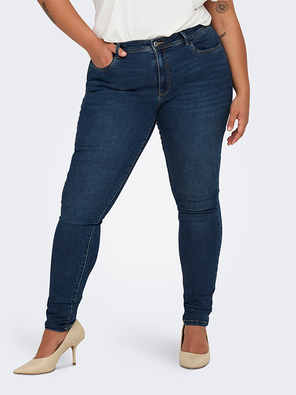 CARSALLY - Plus Size Jeans fra Only Carmakoma