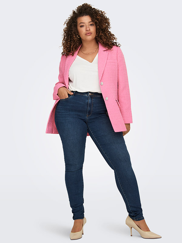 CARSALLY - Plus Size Jeans fra Only Carmakoma