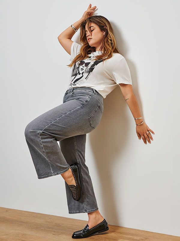 CARADISON - Plus Size Jeans fra Only Carmakoma