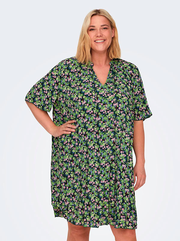 GREENIE  - Plus Size Klänning fra Only Carmakoma