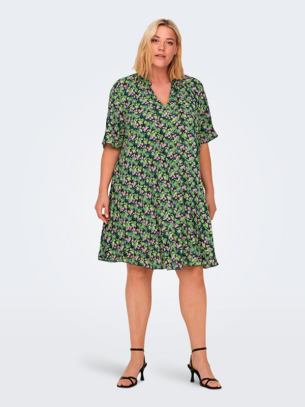 GREENIE  - Plus Size Klänning fra Only Carmakoma
