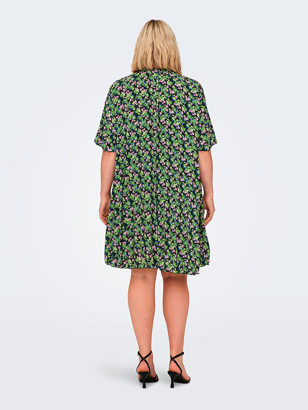 GREENIE  - Plus Size Klänning fra Only Carmakoma