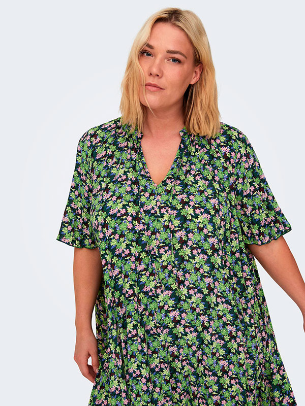 GREENIE  - Plus Size Klänning fra Only Carmakoma