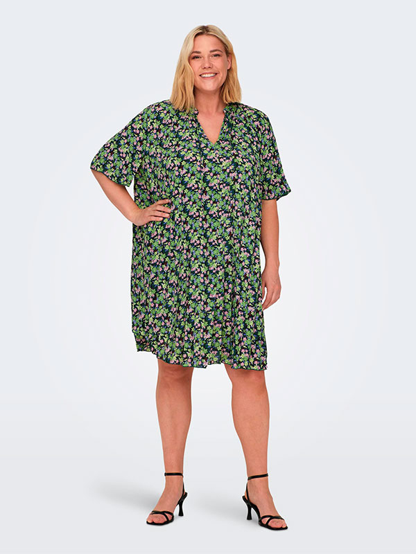 GREENIE  - Plus Size Klänning fra Only Carmakoma