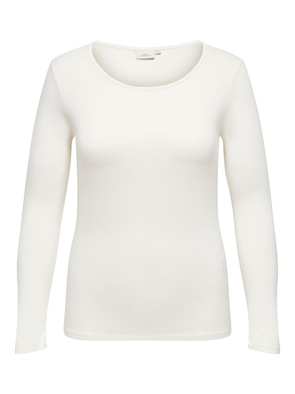 CARLONNY - Plus Size Blus fra Only Carmakoma