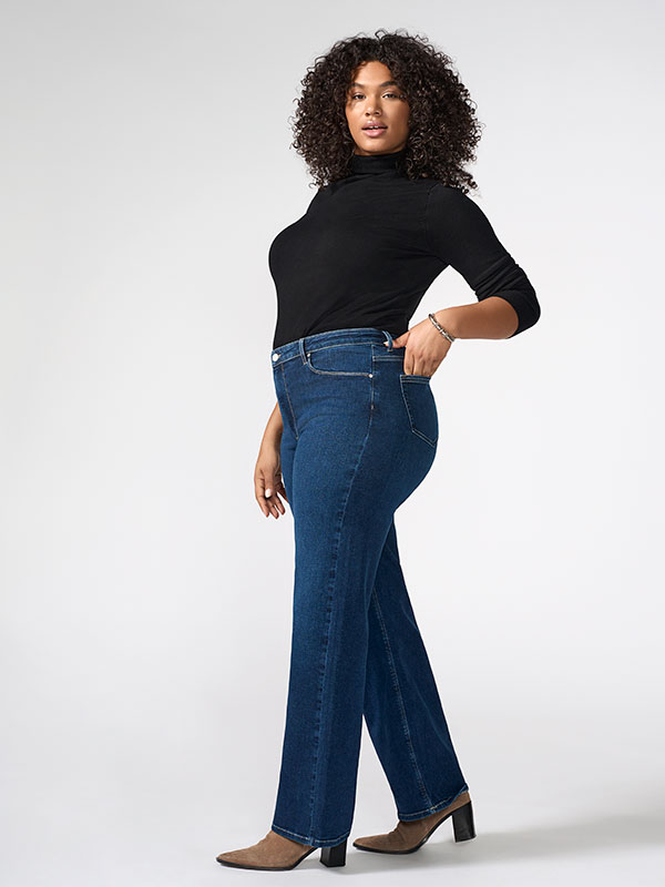 CARWILLY - Plus Size Jeans fra Only Carmakoma