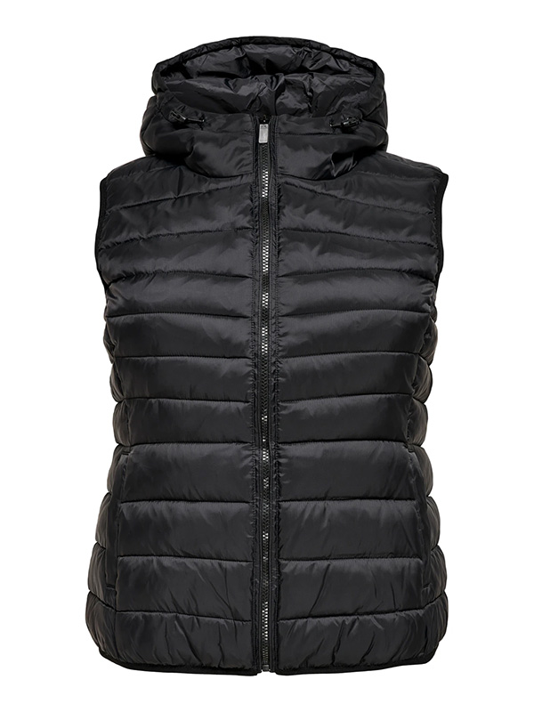 TAHOE HOOD - Plus Size Väst fra Only Carmakoma