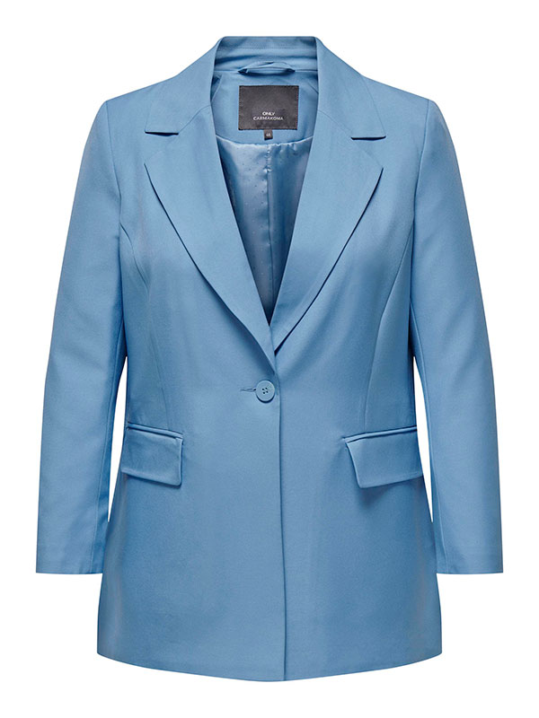CARNEWTHEA - Plus Size Kavaj fra Only Carmakoma