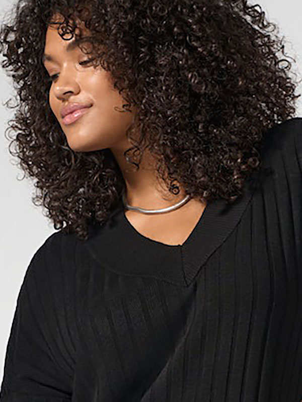 TESSA  - Plus Size Klänning fra Only Carmakoma