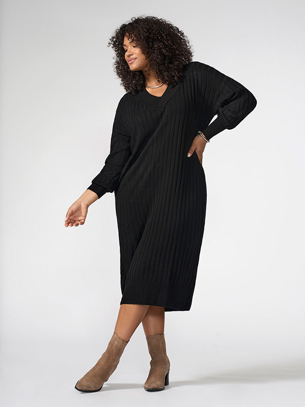 TESSA  - Plus Size Klänning fra Only Carmakoma