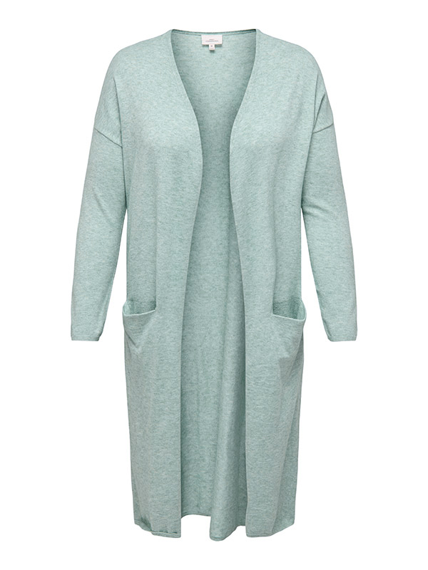CARNEW - Plus Size Kofta fra Only Carmakoma
