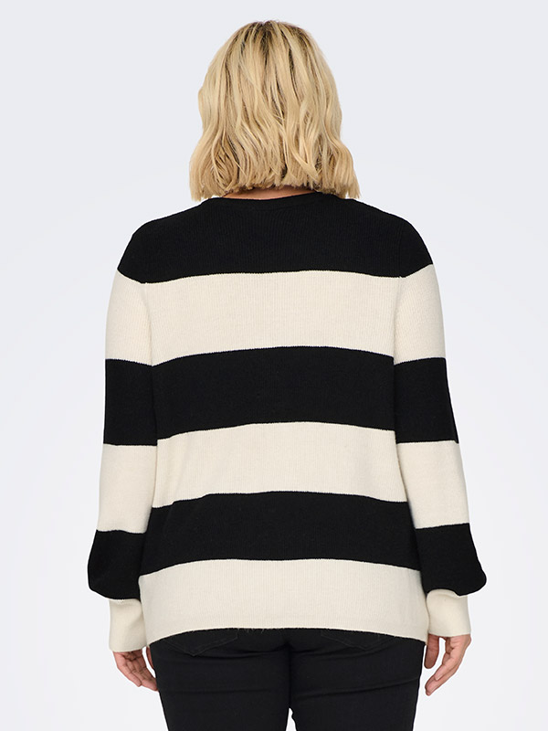 CARNEW - Plus Size Tröja fra Only Carmakoma