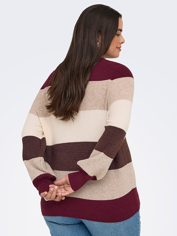 CARNEW - Plus Size Tröja fra Only Carmakoma
