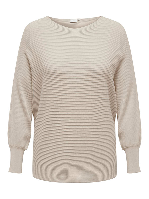 CARNEW - Plus Size Tröja fra Only Carmakoma